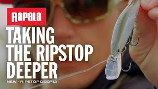 FishTriggering Action RipStop® Deep  Rapala® [upl. by Larry]