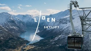 Loen Skylift  Norway [upl. by Halullat]