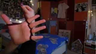 DIY  kuschliger Schlauchschal Fingerstricken [upl. by Sicard]