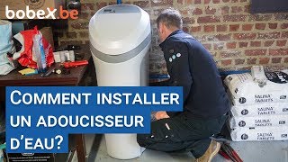 Comment installer un adoucisseur deau [upl. by Eidua]