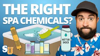 HOT TUB Chemicals 101 Which Ones Do You Need [upl. by Scribner]