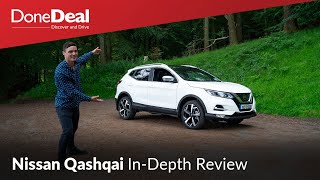 2019 Nissan Qashqai Full Review  DoneDeal [upl. by Oluas934]