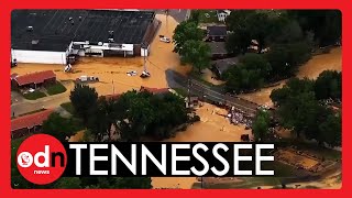 Tennessee Flash Floods KILLS Dozens [upl. by Jaquiss]