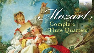 Mozart Complete Flute Quartets [upl. by Kiyoshi]