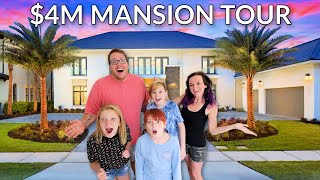 PIGGY INFECTION In Real Life MANSION Tour [upl. by Airottiv]