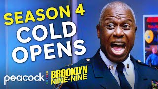 Every Cold Open From Season 4  Brooklyn NineNine [upl. by Bajaj]