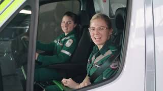 SA Ambulance Service Childrens Educational Film Ambulance Tour [upl. by Inilam]