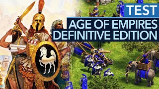 Age of Empires Definitive Edition im Test  Review [upl. by Nylekoorb]