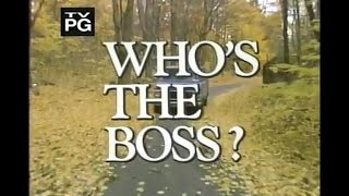 Whos the Boss Season 3 Opening and Closing Credits and Theme Song [upl. by Hank]