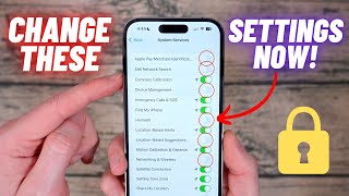 iOS 16 Privacy Tips amp Tricks  Change These iPhone Privacy Settings Now [upl. by Frederico]
