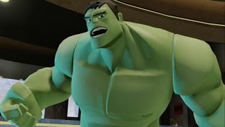 Lets Play DISNEY INFINITY 30 INSIDE OUT 1 Into the Minds I FGTEEV Duddy amp Chase Gameplay [upl. by Marcellus]