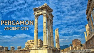 PERGAMON ANCIENT CITY Unesco World Heritage in Turkey [upl. by Llahsram]