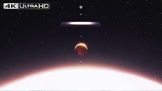 2001 A Space Odyssey 4k HDR  Jupiter [upl. by Marge16]