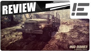 Spintires MudRunner  PC REVIEW [upl. by Attenehs]