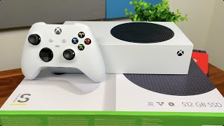 Xbox Series S Unboxing and Setup [upl. by Olympias]