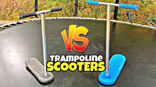 INDO Pro VS INDO Light Trampoline SCOOT [upl. by Lucinda]