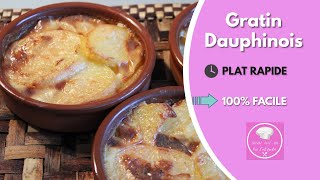 Recette Gratin Dauphinois Facile [upl. by Yokoyama]