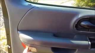 19972003 Ford F150 Door Panel Removal [upl. by Richia]