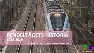 Stockholms Pendeltåg Historia framtid och kuriosa [upl. by Feinleib63]