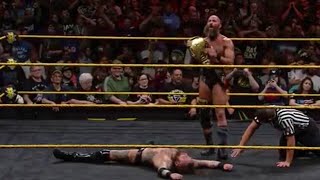 Tommaso Ciampa wins the NXT Championship  WWE NXT [upl. by Akceber811]