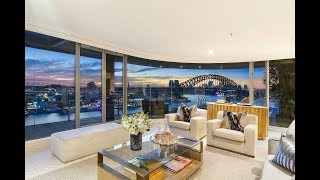 Exclusive Captivating Apartment in Sydney Australia  Sothebys International Realty [upl. by Nedrob]