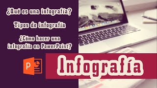 ¿Cómo hacer una INFOGRAFÍA en POWERPOINT [upl. by Omolhs]