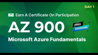 AZ900 Microsoft Azure Fundamentals trainingAfrica [upl. by Acirret]