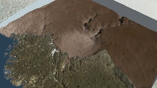 Massive Crater Discovered Under Greenland Ice [upl. by Intisar]