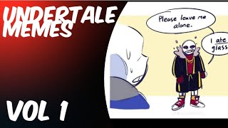 UNDERTALE memes Vol 1 [upl. by Yro]