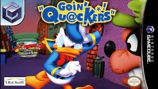 Longplay of Disneys Donald Duck Goin QuackersQuack Attack [upl. by Ruscher960]