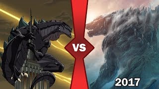 Zilla Jr vs Godzilla Earth  SPORE [upl. by Ronoc487]