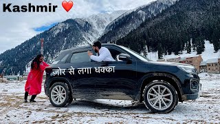 Kashmir Trip par ye to hona hi tha  Delhi to Kashmir  Pahalgam  Gulmarg  Sonmarg  VLOG1 [upl. by Hardan658]