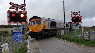 Wybourne Level Crossing Kent [upl. by Yuhas]