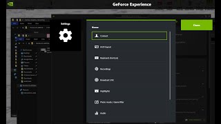 GeForce Experience cant record desktop  missing privacy control due to dual graphics  unfixable [upl. by Nanor243]