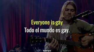 Nirvana  All Apologies Unplugged  Subtitulada en Español [upl. by Annoyek]