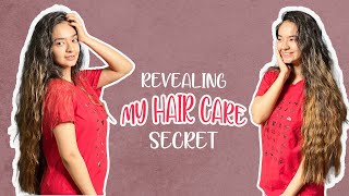 Revealing My Hair Care Secret  Hair Care Routine  Long Shiny And Healthy Hair  Anushka Sen [upl. by Asta]