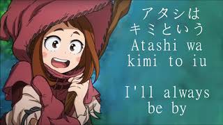 Datte Atashino Hero English amp Japanese lyrics  LiSA My Hero Academia S2 ED2 [upl. by Edna]