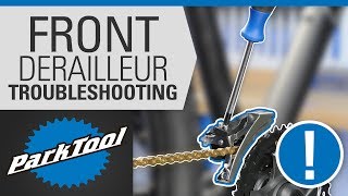 Front Derailleur  Advanced Troubleshooting [upl. by Enttirb]