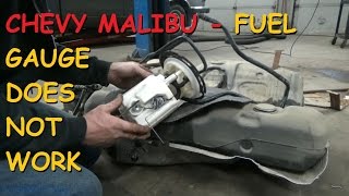 Chevrolet Malibu Gas Gauge Does Not Work [upl. by Revart]