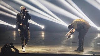 Drake x Eminem  Forever  Joe Louis Arena in Detroit 16082016 ePro Exclusive [upl. by Erwin]