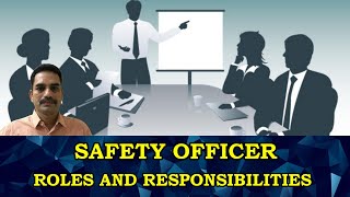 “Safety Officer Part1Roles amp Responsibilities” Tamil [upl. by Mateya]