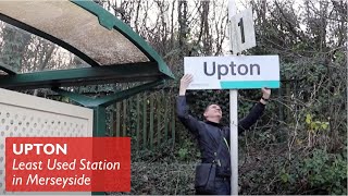 Upton  Least Used Station In Merseyside [upl. by Brawner647]