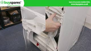 How to Replace the Belt on a Candy Tumble Dryer [upl. by Shih]