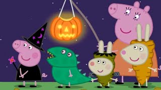 Peppa Pigs Best Halloween Party 🎃  Peppa Pig Official Full Episodes [upl. by Tekla]