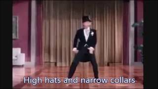 Puttin on the Ritz with lyrics Fred Astaire [upl. by Pinchas]