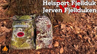 Helsport Fjellduk vs Jerven Fjellduken Original [upl. by Ettenhoj]