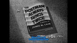 The Postman Always Rings Twice 1946 title sequence [upl. by Tressa]