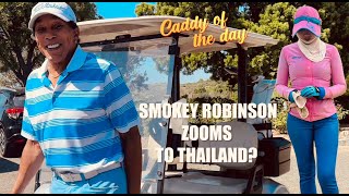 Smokey Robinson Zooms to Thailand [upl. by Nomi]