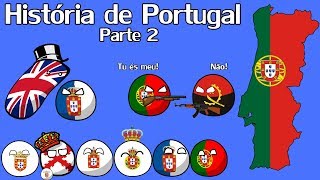 A História de Portugal  Parte 2 [upl. by Walli]