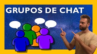 Crear GRUPOS DE CHAT 👨‍👨‍👧‍👦📱 en Microsoft Teams [upl. by Bathulda]